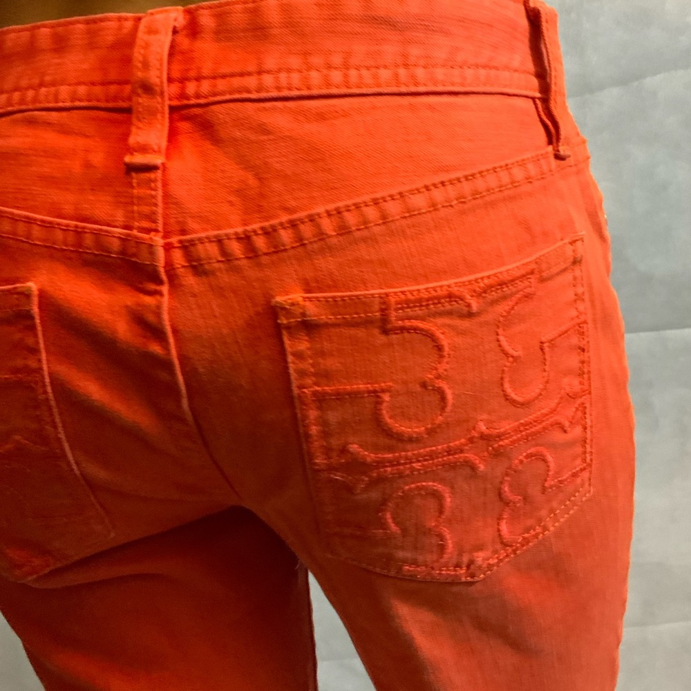 SOLD: Tory Burch Cropped Jeans